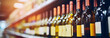 © Daniel - wine bottles on shelves in store