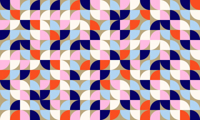 Wall Mural - seamless art deco pattern vector background. perfect for wallpapers, pattern fills, web page backgro