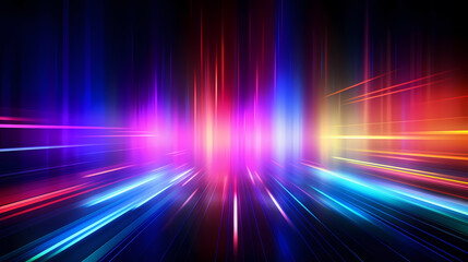 Technology abstract graphic poster web page PPT background, abstract background
