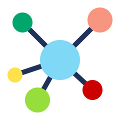 Sticker - network icon