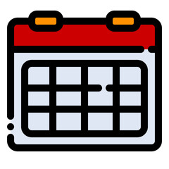 Sticker - calendar icon