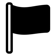 Poster - flag icon