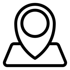 Sticker - pin icon