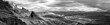 Cuith Raing Schottland Bergpanorama Landschaft Schwarz Weiss Fine Art Kontrast rau wild karg Hintergrund Foto David Schwitzgbel