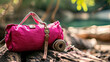 Fuchsia Yoga Bags and Grommet: A Splash of Vibrancy