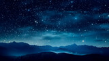 Fototapeta Na sufit - sky background with many stars, sky full of stars