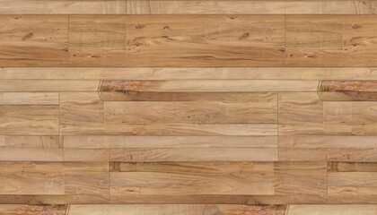 Seamless Oak laminate parquet floor texture background