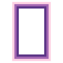 Purple Gradient Frame Background