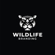 WildLife Animal Logo Design Vector