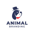 Animal Branding Logo Vector