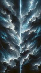 Wall Mural - Starry night cosmos Colorful nebula cloud in space galaxy	
