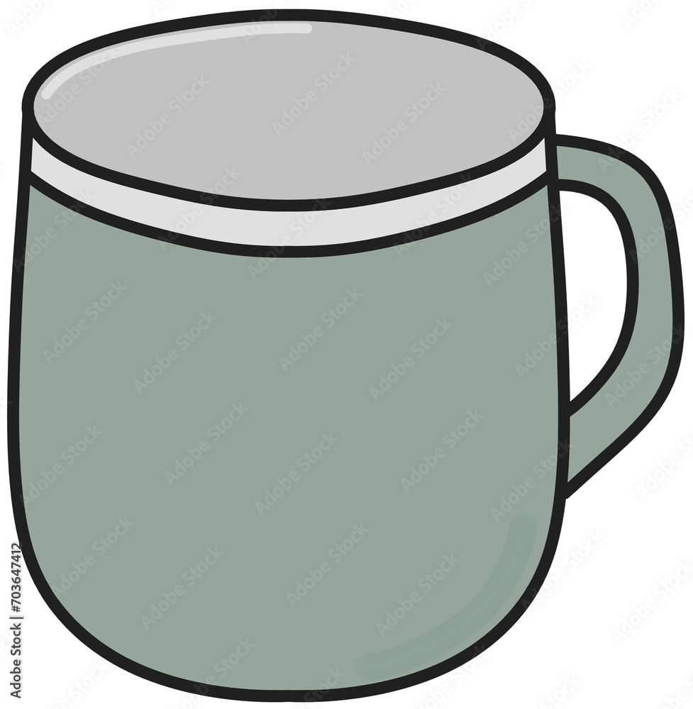 텀블러 컵 일러스트 Stock Illustration | Adobe Stock, image size:977x1000