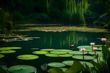 Create A Dialogue Between Two Water Lilies Discussing Their Role In The Ecosystem Of The Pond