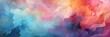 multicolored gradient pastel background with colored soft smoke