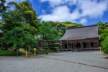 Canvas Print - 妙成寺