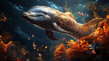 Amazing Dolphin Wallpaper
