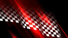 Abstract Wallpaper Of Checkered Racing Flag 