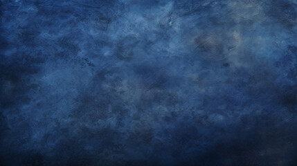 Wall Mural - Dark blue grunge background texture