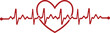 © Kaya Ra - heart and heartbeat vector design