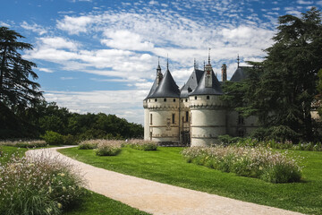 Wall Mural - The Château de Chaumont is a castle in Chaumont-sur-Loire, Loir-et-Cher, France
