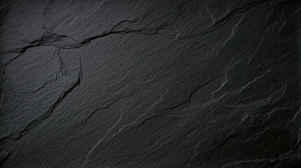 Dark grey black slate texture background. Black stone texture. Black granite slabs background