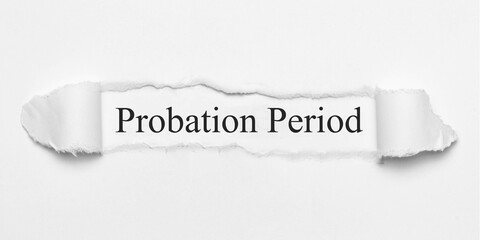 Canvas Print - Probation Period	