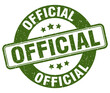 © B-design - official stamp. official label. round grunge sign