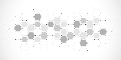 Molecular structure and genetic engineering, science, innovation technology, healthcare, and medicine design