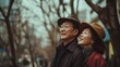 © CraftyImago - Portrait candid Asian middle aged couple