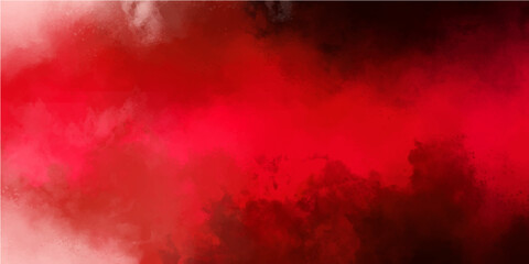 Red Black vector illustration liquid smoke rising.smoke swirls background of smoke vape realistic fog or mist.fog effect vector cloud.smoke exploding.misty fog,brush effect cumulus clouds.
