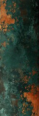  Grunge Background Texture in the Style Dark Green and Rust Brown - Amazing Grunge Wallpaper created with Generative AI Technology