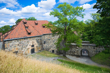 Poster - Akershus Castle and Fortress in Oslo, Norway