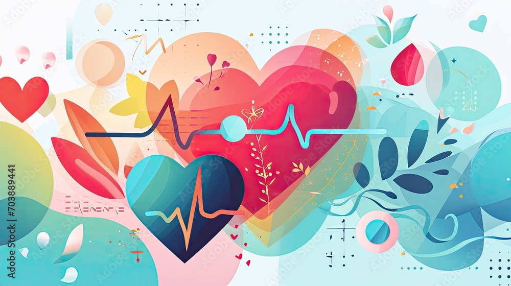 Healthcare Outreach Background for Health Day Stock Photo | Adobe Stock