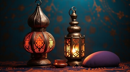 Wall Mural - lantern