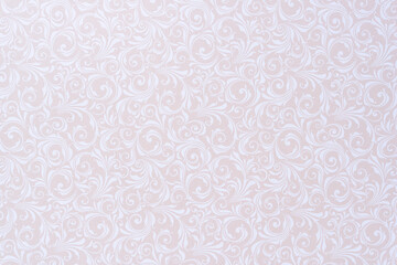 Wall Mural - decorative holiday scrapbooking sheet background featuring ornamental damask