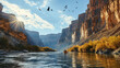 Colorado River Raft - Eagles Soaring