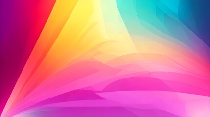 Wall Mural - abstract background with smooth colorful curves, Abstract background