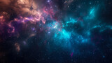 Fototapeta Kosmos - 
Stellar Tapestry: Exquisite Detailing of the Celestial Galaxy