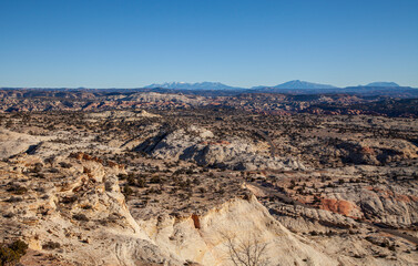 Wall Mural - Scneic Grand Staircase-Escalante National Monument Utah Winter Landscape