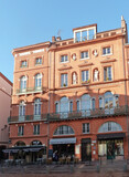 Fototapeta  - Place de la Trinité, Toulouse
