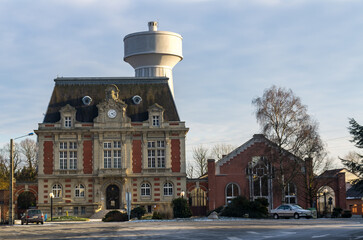 Hôtel de Ville, Raismes