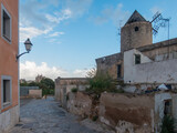 Fototapeta Miasto - Moulin, Majorque