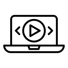 Poster - Video Editing Icon