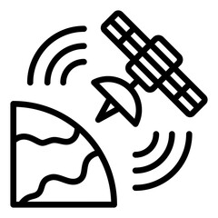 Poster - Remote Sensing Icon