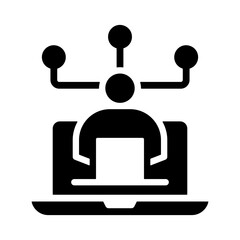 Poster - Network Administration Icon