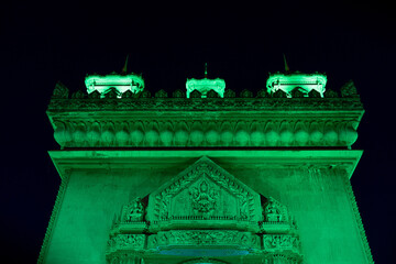 Patuxay Monument, Vientiane,Laos