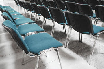 Aufkleber - Empty hall for a conference or presentation