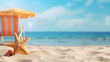 © Alicia - Holidays at the beach background banner with space for text