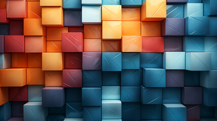 Wall Mural - abstract trendy modern background
