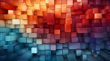 Wall Mural - abstract trendy modern background